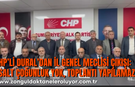 CHP’li Dural’dan İl Genel Meclisi Çıkışı: “Salt Çoğunluk Yok, Toplantı Yapılamaz”