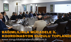 Bağımlılıkla Mücadele İl Koordinasyon Kurulu toplandı