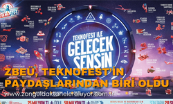 ZBEÜ, TEKNOFEST’in paydaşlarından biri oldu