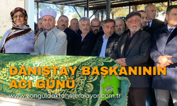 Danıştay başkanının acı günü