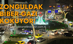 Zonguldak biber gazı kokuyor