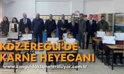 Kdz.Ereğli’de karne heyecanı