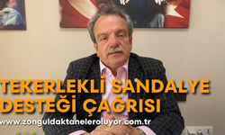 Şirin'den adaylara tekerlekli sandalye desteği çağrısı