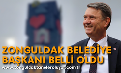 Zonguldak belediye başkanı belli oldu