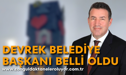 Devrek belediye başkanı belli oldu