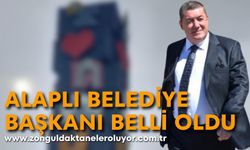 Alaplı belediye başkanı belli oldu