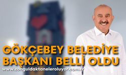 Gökçebey belediye başkanı belli oldu