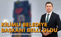 Kilimli belediye başkanı belli oldu