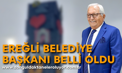 Ereğli Belediye Başkanı belli oldu
