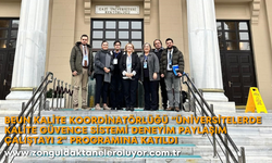 BEUN Kalite Koordinatörlüğü “Üniversitelerde Kalite Güvence Sistemi Deneyim Paylaşım Çalıştayı 2” programına katıldı