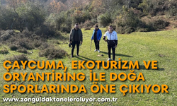 Çaycuma, Ekoturizm ve Oryantiring ile doğa sporlarında öne çıkıyor