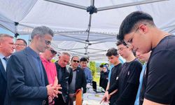 Çaycuma TSO Fen Lisesi’nde teknoloji ve sanat rüzgârı esti