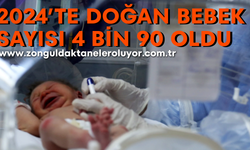 Zonguldak’ta doğurganlık hızı azalıyor; 2024’te doğan bebek sayısı 4 bin 90 oldu