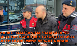 Market çalışanına "Başımıza ne geldiyse kapalılar yüzünden geldi" diyen öğretmene beraat kararı