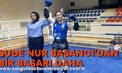 BEUN BESYO Öğrencisi Dünya ve Türkiye Şampiyonu Sude Nur Basancı’dan bir başarı daha