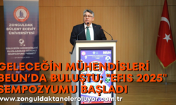 Geleceğin Mühendisleri BEUN’da buluştu; "EFIS 2025" sempozyumu başladı