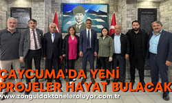 Çaycuma’da yeni projeler hayat bulacak
