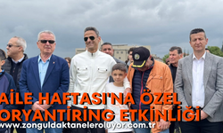 Çaycuma’da ’Aile Haftası’na özel oryantiring etkinliği