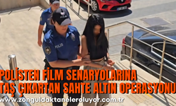 Polisten film senaryolarına taş çıkartan sahte altın operasyonu