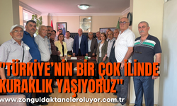 TZOB Genel Başkanı Şemsi Bayraktar: "Türkiye’nin bir çok ilinde kuraklık yaşıyoruz"