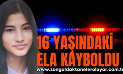 Zonguldak’ta 16 yaşındaki Ela kayboldu