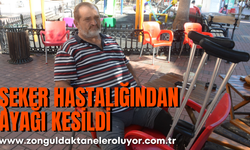 Şeker hastalığından ayağı kesildi: "Köydeki hisselerimi yeğenlerime verdim
