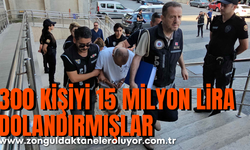 Zonguldak’ta "lüks tatil" vurgunu; 300 kişi 15 milyon lira dolandırmışlar