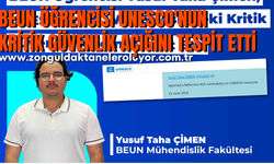 BEUN öğrencisi UNESCO’nun kritik güvenlik açığını tespit etti