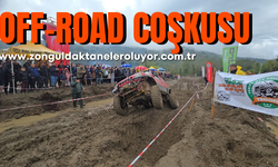 Yenice’de off-road coşkusu: Başkanın "co pilot" olduğu araç havada uçtu!
