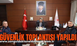 Zonguldak’ta güvenlik toplantısı yapıldı