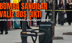 Çöp kutusu yanına bırakılan valiz paniğe neden oldu