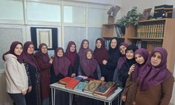 Kadın kursiyerlerden Afrika'ya Kur'an-ı Kerim hediyesi