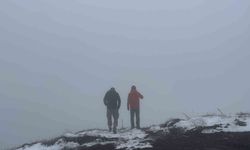 Bayram tatilinde kar yağışının tadını çıkardılar