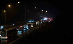 Bolu geçişinde bayram trafiği kilit