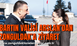 Bartın Valisi Arslan’dan Zonguldak’a Ziyaret