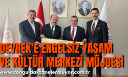 Devrek’e Engelsiz Yaşam ve Kültür Merkezi Müjdesi