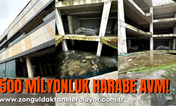 500 MİLYONLUK HARABE AVM!