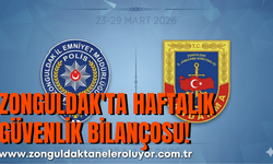 Zonguldak'ta Dev Güvenlik Bilançosu: Çok Sayıda Gözaltı ve Ele Geçirilen Malzeme Var!