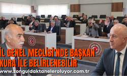 Zonguldak’ta Kritik Gün! İl Genel Meclisi’nde Başkan Kura ile Belirlenebilir