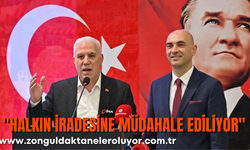 CHP Zonguldak İl Başkanı Devrim Dural'dan 'Bozbey' Tepkisi: "Halkın İradesine Müdahale Ediliyor"