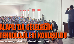 Alaplı'da geleceğin teknolojileri konuşuldu