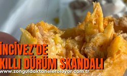 Kıllı dürüm skandalı