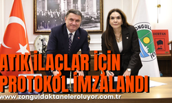 Zonguldak'ta atık ilaçlar için protokol imzalandı