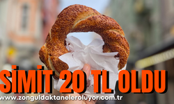 Simit 20 TL oldu