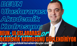 BEUN, Uluslararası Akademik Kadrosunu Güçlendiriyor