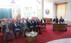 Bayburt'ta sınav güvenliği hazırlıkları değerlendirildi