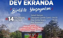 Dünya kupası heyecanı Yenişehir Yazlık Sineması'nda yaşanacak