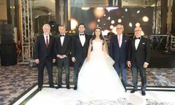Görkemli düğünle mutluluğa 'evet' dediler