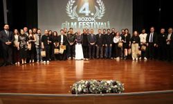 KBÜ öğrencileri Bozok Film Festivali'nden iki ödülle döndü