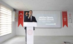 Özel öğretim kurumları müdürleri toplantısı gerçekleştirildi